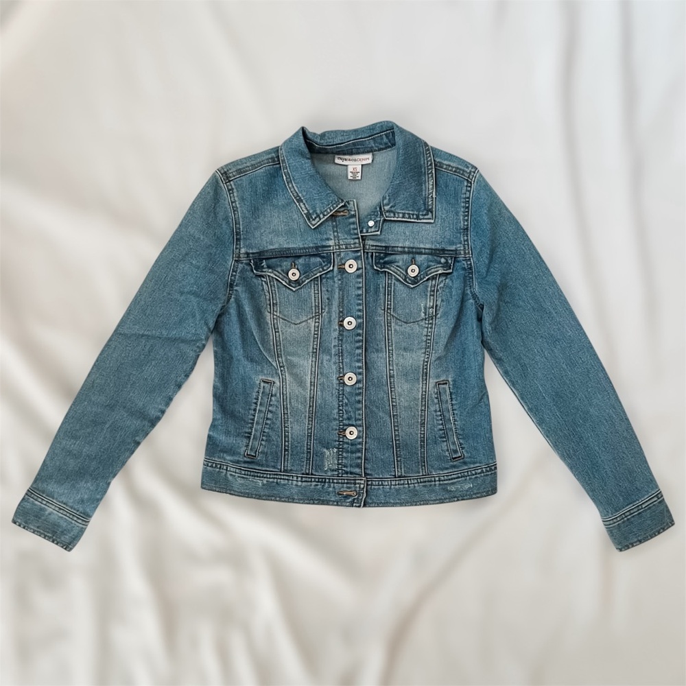 Style & Co Denim Jacket